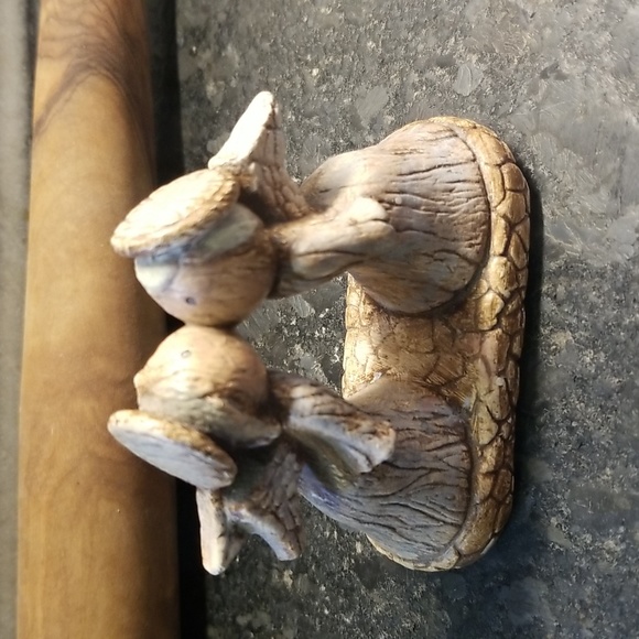 Vintage 1978 Newell's Mold "Kissing Angels" - Picture 2 of 8